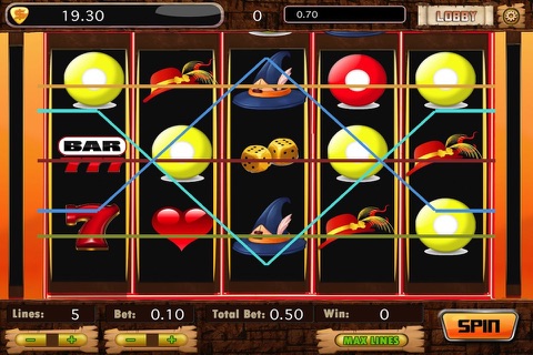Mega Texas Money 777 Slot-Free screenshot 3