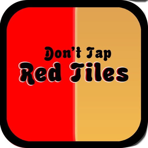 Don't Tap Red Tiles Icon