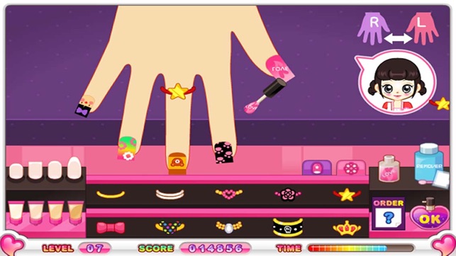 Baby Nail Manicure : Makeover & Decorate(圖4)-速報App