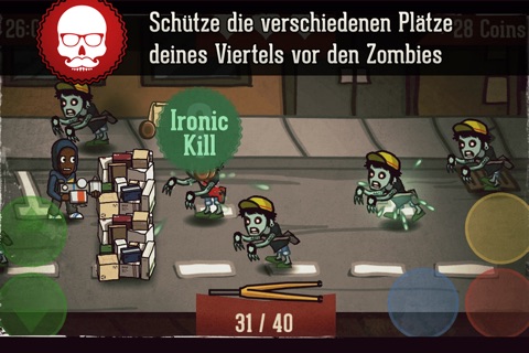 Hipster Zombies screenshot 4