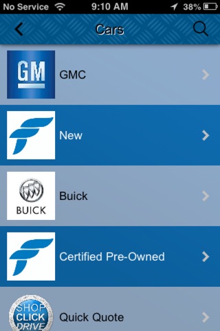 Fowler Buick GMC screenshot 2