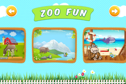 ZooFun Free - Animal Sounds and Matching Game for Kids screenshot 4