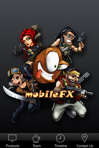 mobileFX screenshot 2