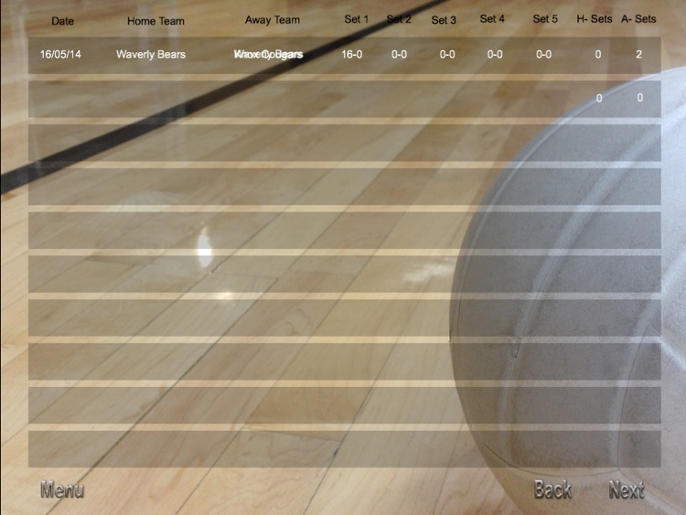 ScoreKeeper - Volleyball screenshot-3