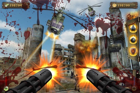Gunship Counter Shooter 3D screenshot 4