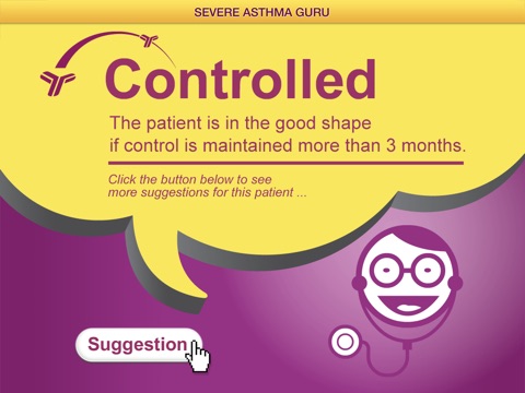 Severe Asthma Guru screenshot 3