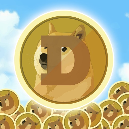 Dogecoin Miner: Clicker Empire iOS App