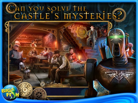 Clockwork Tales: Of Glass and Ink HD - A Hidden Object Adventure screenshot 4