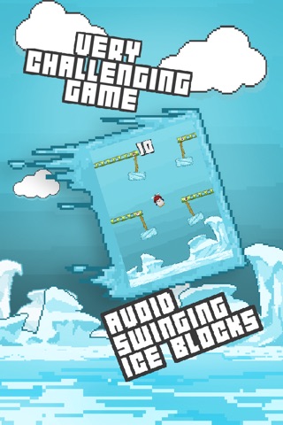 Swing Penguin Helicopter Frenzy screenshot 2