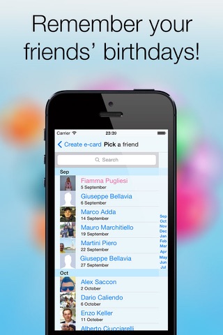 Birthday Songs with Calendar - Happy Birthday Show! screenshot 4