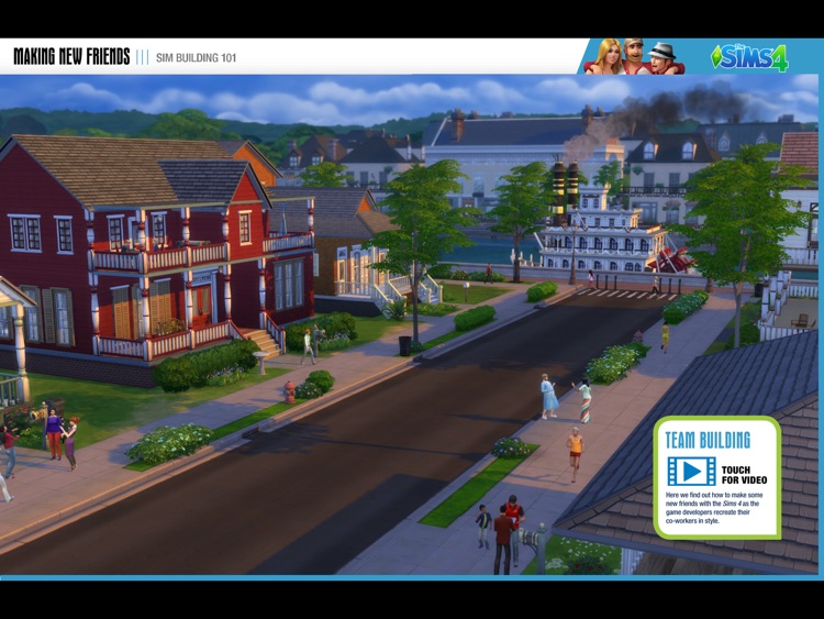 LAUNCH DAY APP: THE SIMS 4 screenshot-4