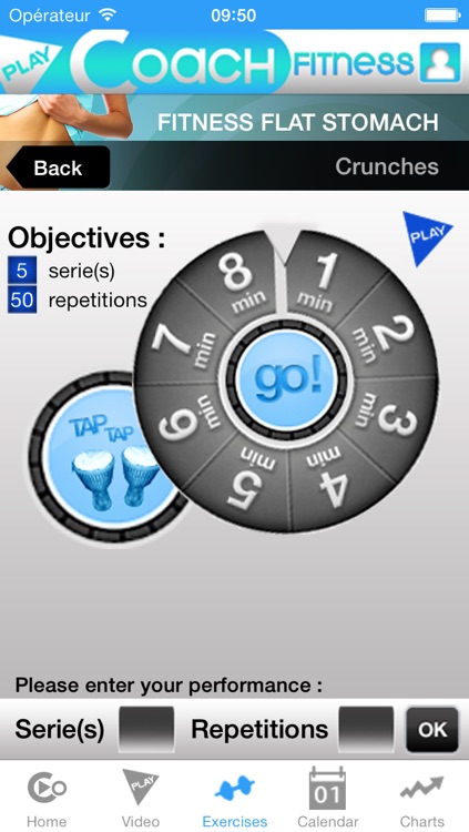 PlayCoach™ Fitness Flat Stomach screenshot-3