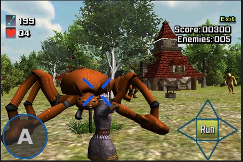 Mighty Bow Of RedHills - Lite screenshot 3