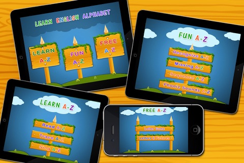 Learn English Alphabet By Tinytapps screenshot 2