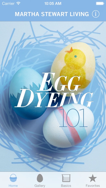 Egg Dyeing 101 from Martha Stewart Living