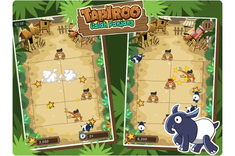Tapiroo - Galah Panjang screenshot 2