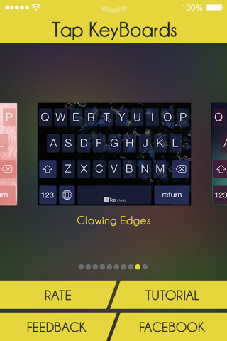 TapKeyboard - Change color,theme,skin keyboard screenshot 4