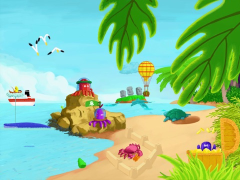 L'île aux poulpes screenshot 3