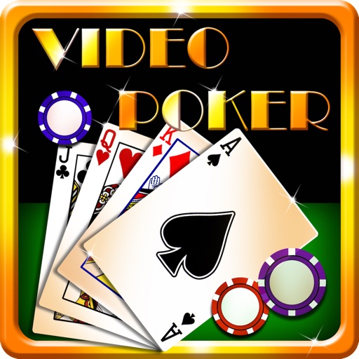 Video Poker Palace Free iOS App
