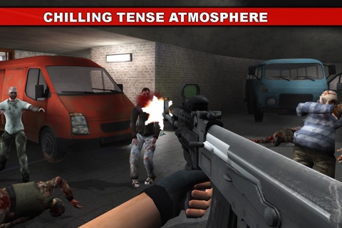 The Dead Town: Zombies Battle Free screenshot 2
