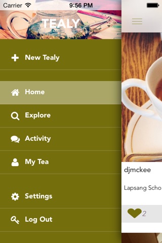 Tealy - the app for tea lovers screenshot 4