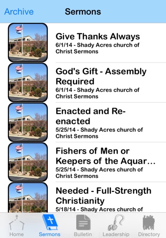 Shady Acres Church of Christ screenshot 3