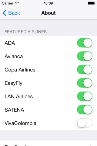 Colombia Flight screenshot 2