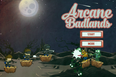 Arcane Badlands screenshot 4