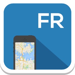 France offline map, guide, weather, hotels. Free navigation.