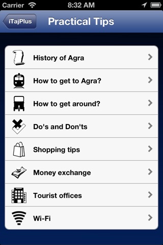 iTajPlus: A city guide for Agra with audio tours of Taj Mahal & mughal monuments and offline maps screenshot 4
