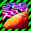 Space Maze - Find the path from the alien infected labyrinth