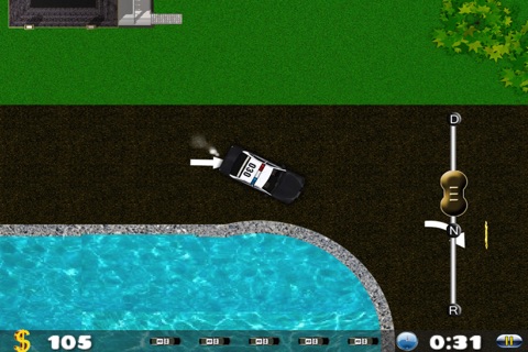 A Police Car Parking Simulator - Realistic Driving Simulation Test screenshot 4