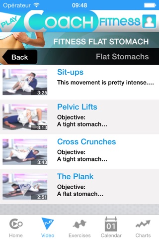 PlayCoach™ Fitness Flat Stomach screenshot 2