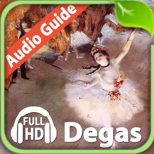 Audio Guide - Degas Gallery icon