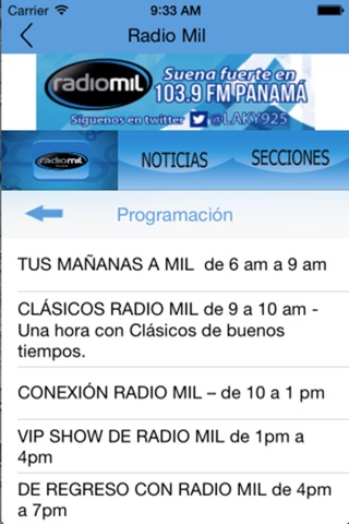 RadioMil y LAKY screenshot 3