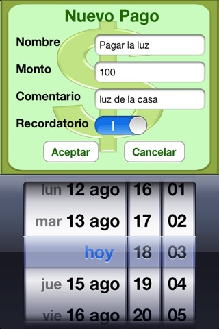 Pagos screenshot 2