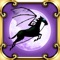Run as far as you can through eerie woods and foggy marshes in Spooky Hoofs