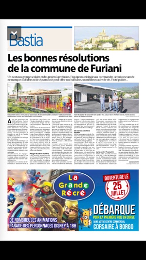 Corse-Matin Numérique(圖4)-速報App