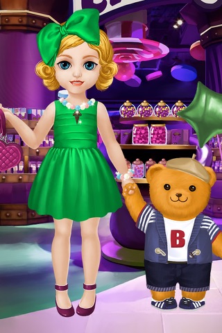 Candy Girl Party Makeover screenshot 4