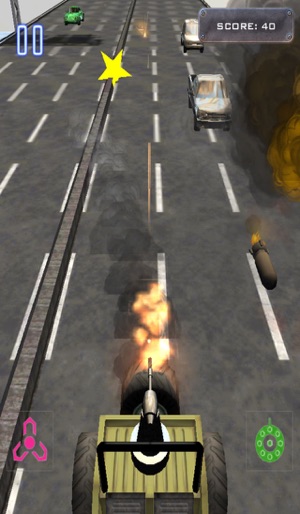 Army Jeep Gunner - Street Mayhem Free(圖5)-速報App