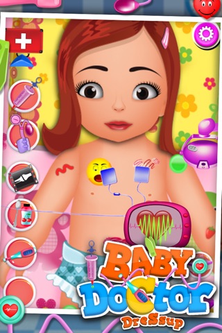 Baby Doctor Dress Up - Kids Hospital Play Games For Kids screenshot 2