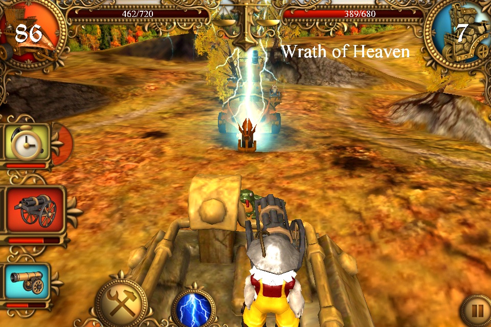 Bang: Battle of Manowars screenshot 2