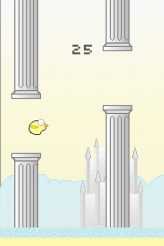 Happy Bird - Playful Afterlife screenshot 2