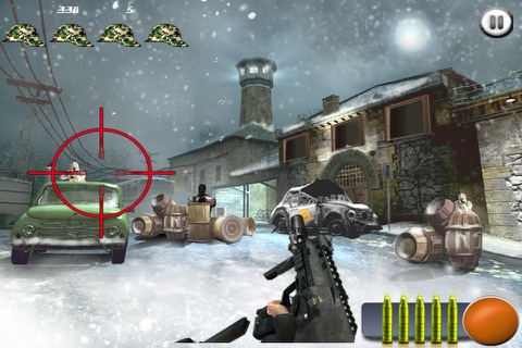 Arctic World War (17+) - eXtreme Winter Warfare Sniper Soldier screenshot 3