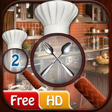Activities of Messy Kitchen Hidden Objects 2
