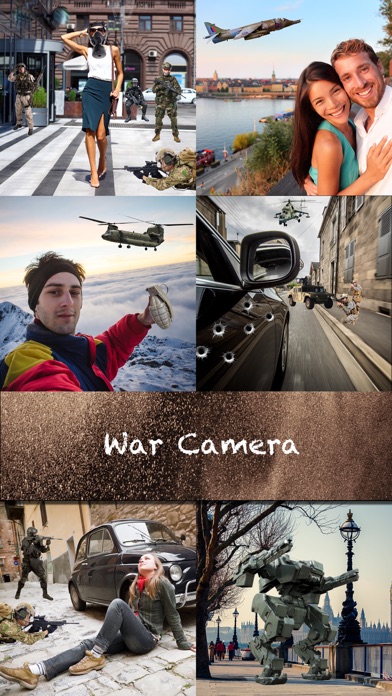 How to cancel & delete War Camera from iphone & ipad 4