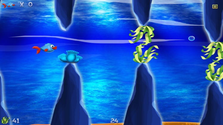 Flippy Fishy : The flip flap bubble under water deep ocean adventure - Gold Edition