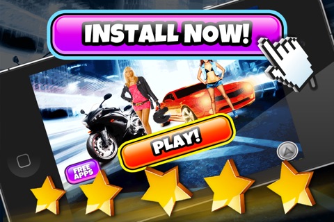 Able's Furious Driving Motorbike Games: The Official Showdown screenshot 4