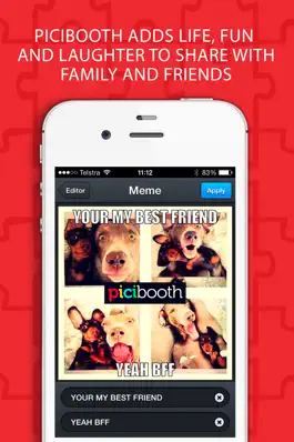 Game screenshot PiciBooth - Best Collage Photo Booth Editor & Awesome FX Effects Tools apk