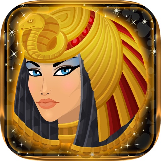 ```````````` 2015 ```````````` AAA Aaba Cleopatra Queen of Egypt Casino Royal Slots AD icon
